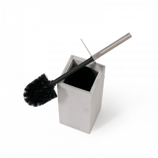 Mezza Toilet Brush - Oyster White